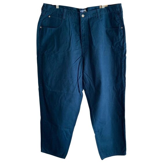 Venezia Jeans Pants Womens 24 Blue High Rise Straight Leg Classic Denim 90s Y2K - Picture 2 of 9